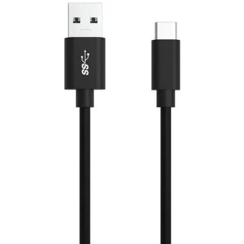 Ansmann Type-C USB data and charging cable 200 cm USB-kabel Kampanj